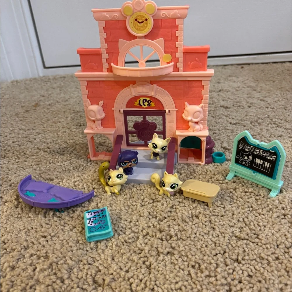 Multiple Toy Sets